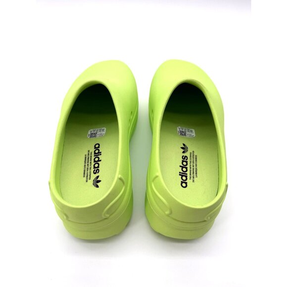 Adidas Lime Green Clogs Size 7 Comfortable Slip-On Design Lightweight & Durable - Picture 5 of 7